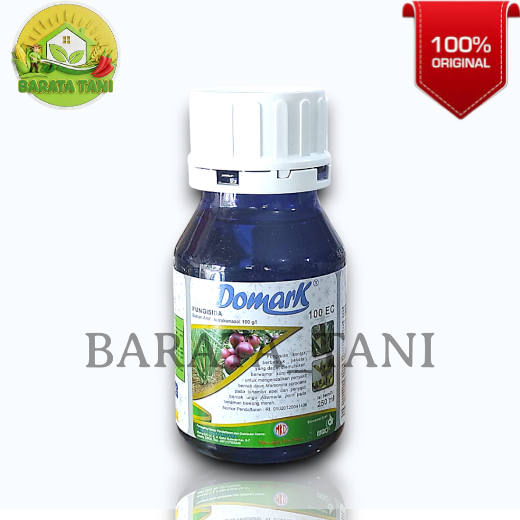 Fungisida Domark 100 EC 250 Ml Tetrakonazol 100g/L