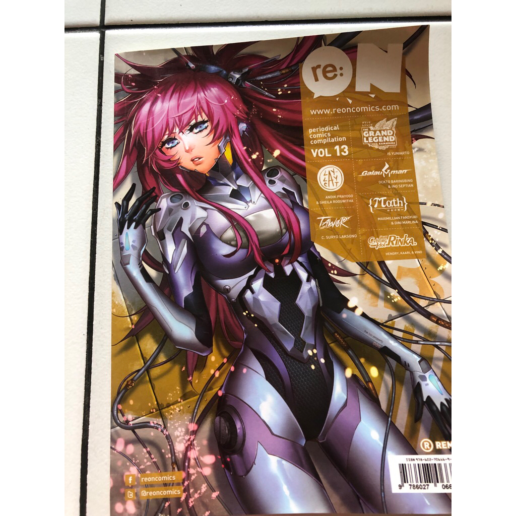 RE: ON COMICS VOL 13