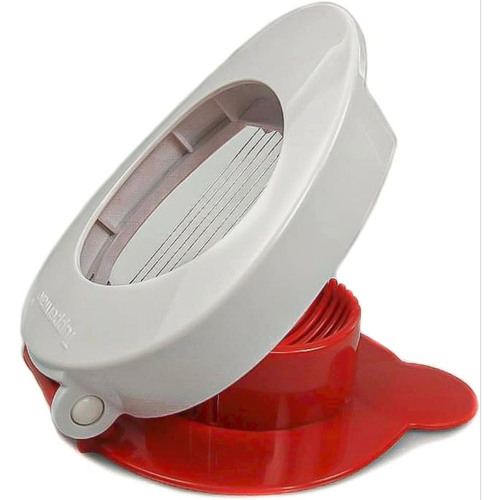 Tupperware Egg Slicer | alat Pemotong telur cepat dan rapi