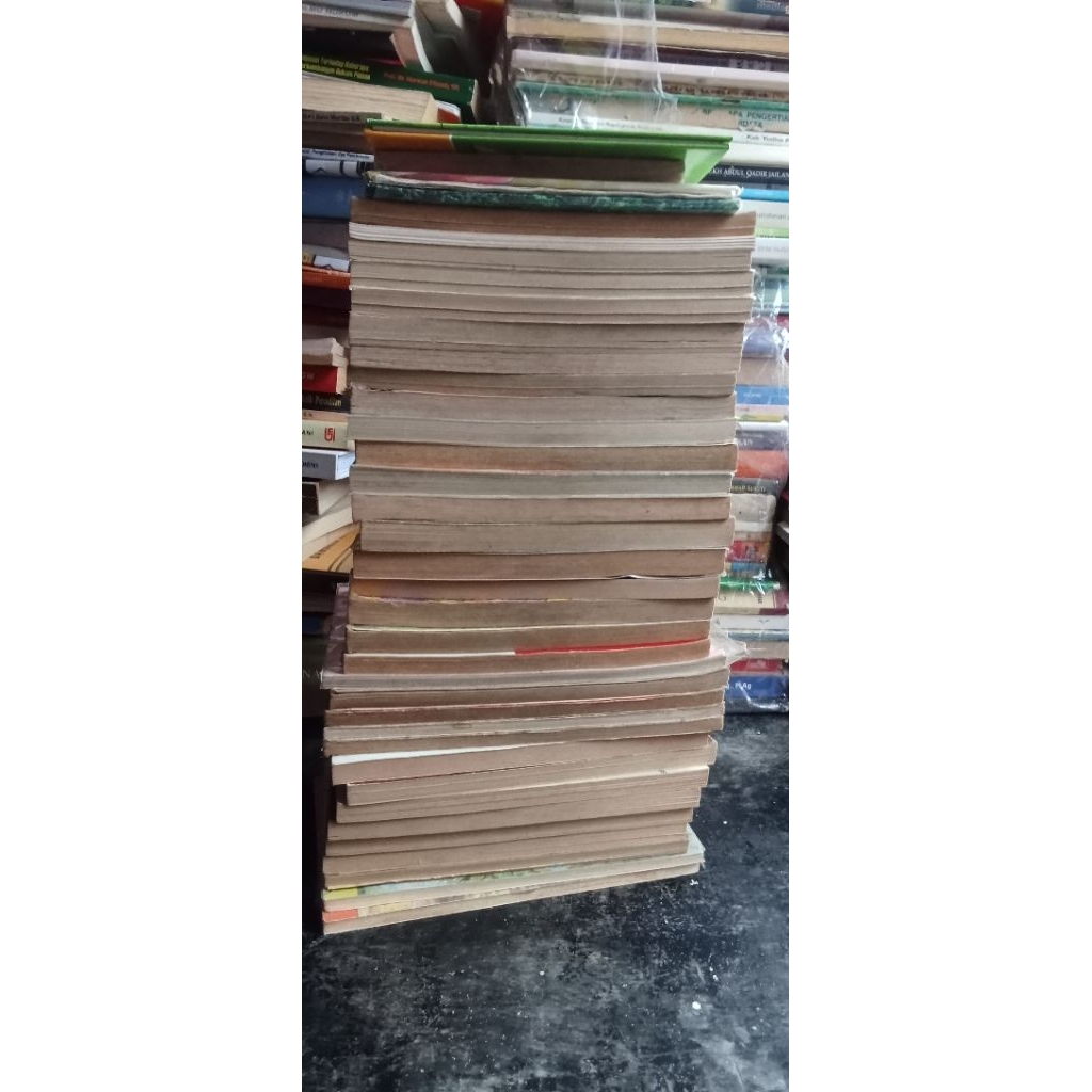 kertas bungkus LKS kiloan