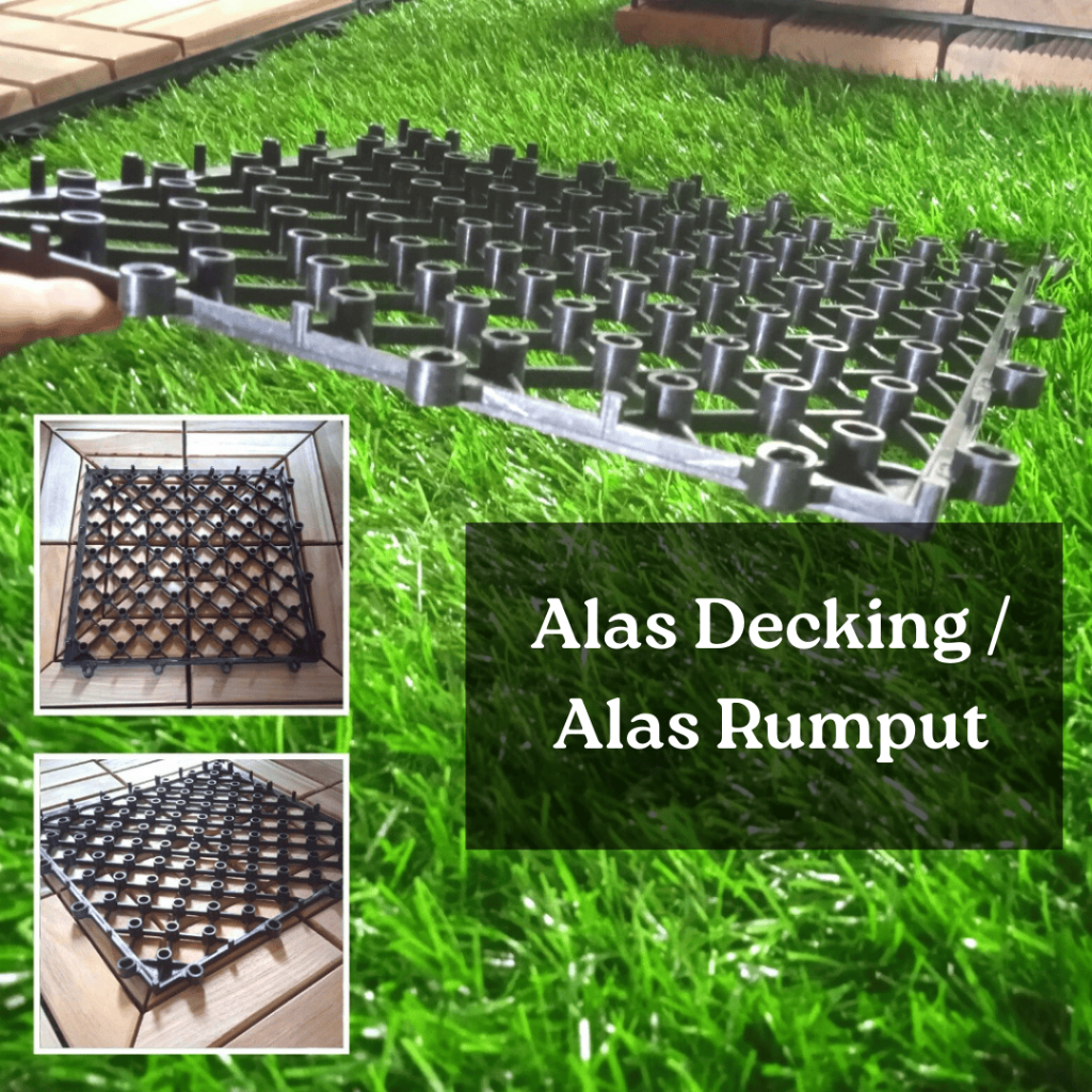Tatakan Flooring Alas Lantai Kayu Decking Tile