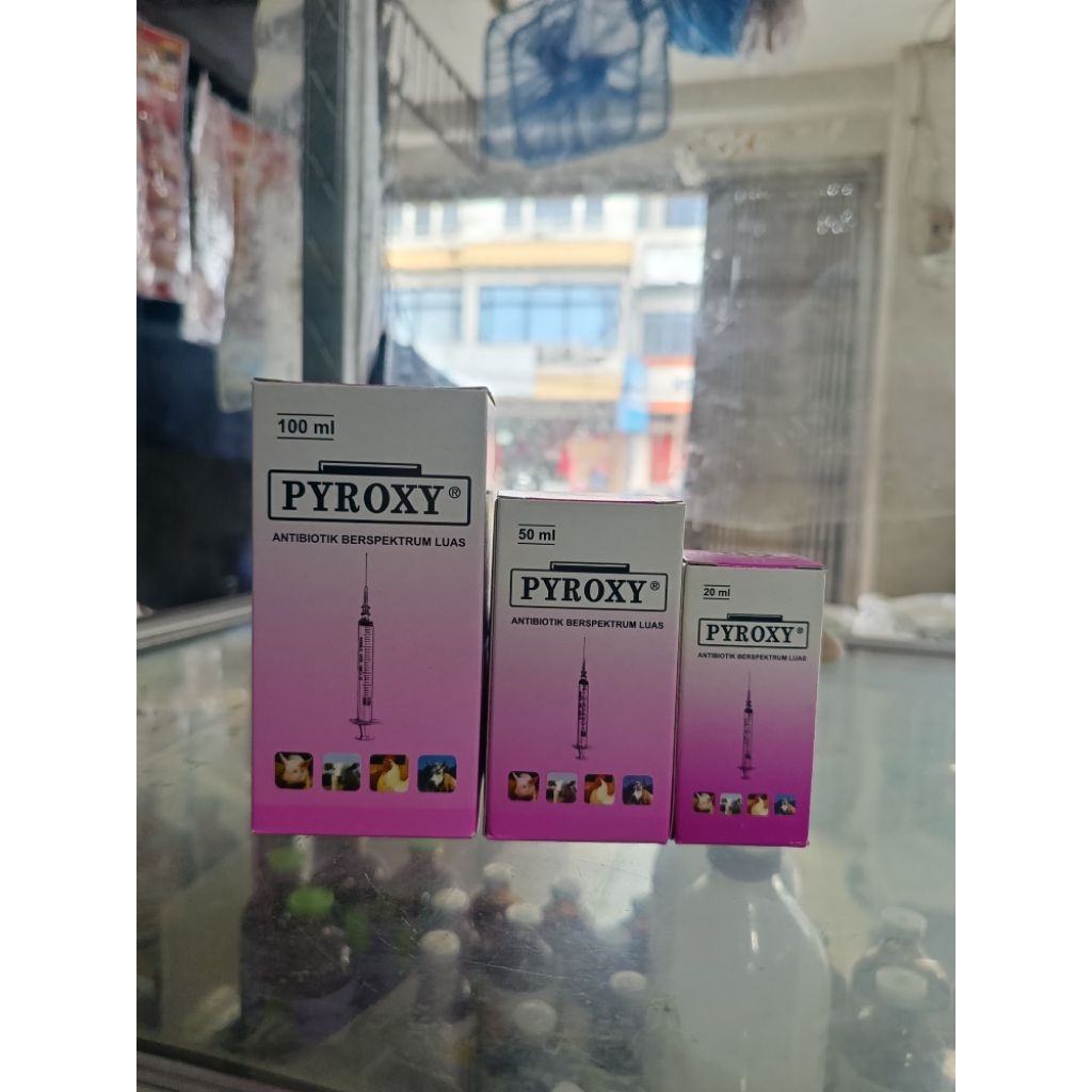 OBAT ANTIBIOTIK INJEKSI PYROXY