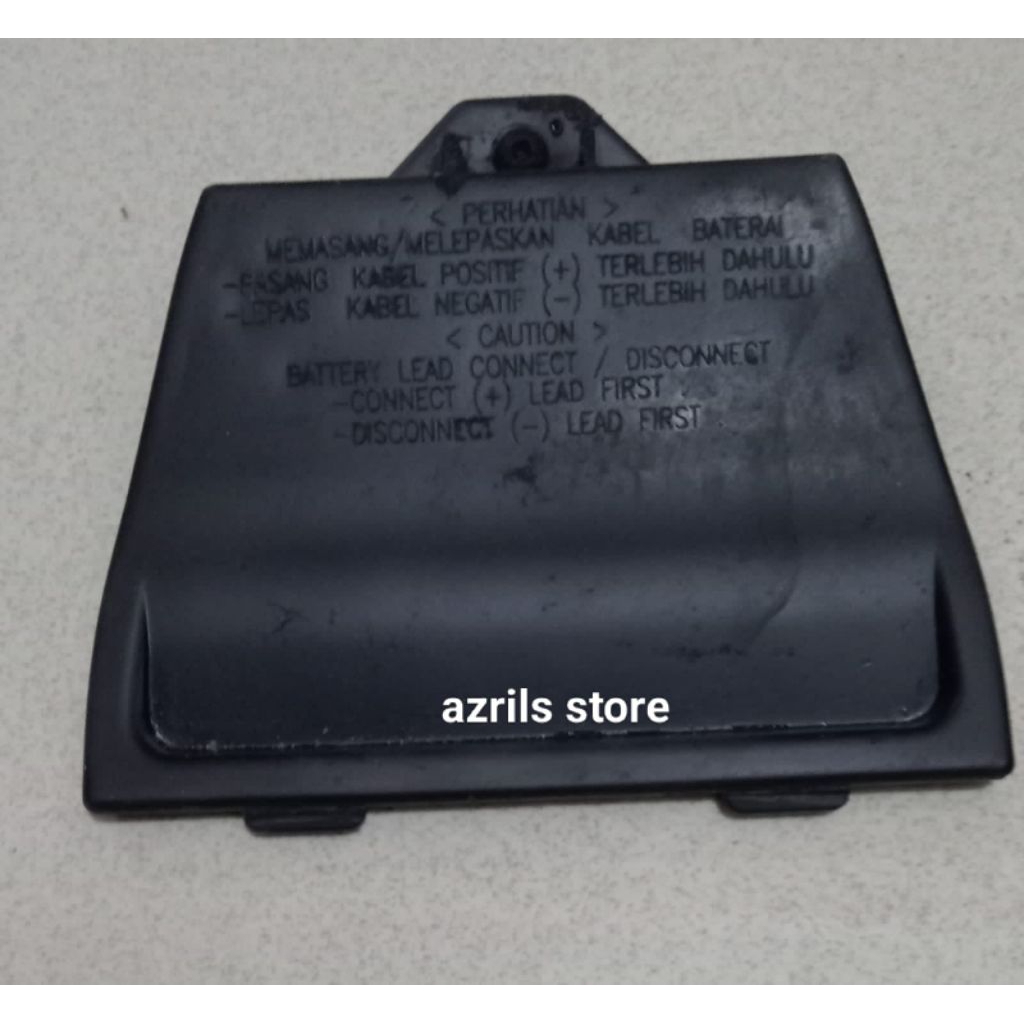 tutup aki Yamaha vega zr second original