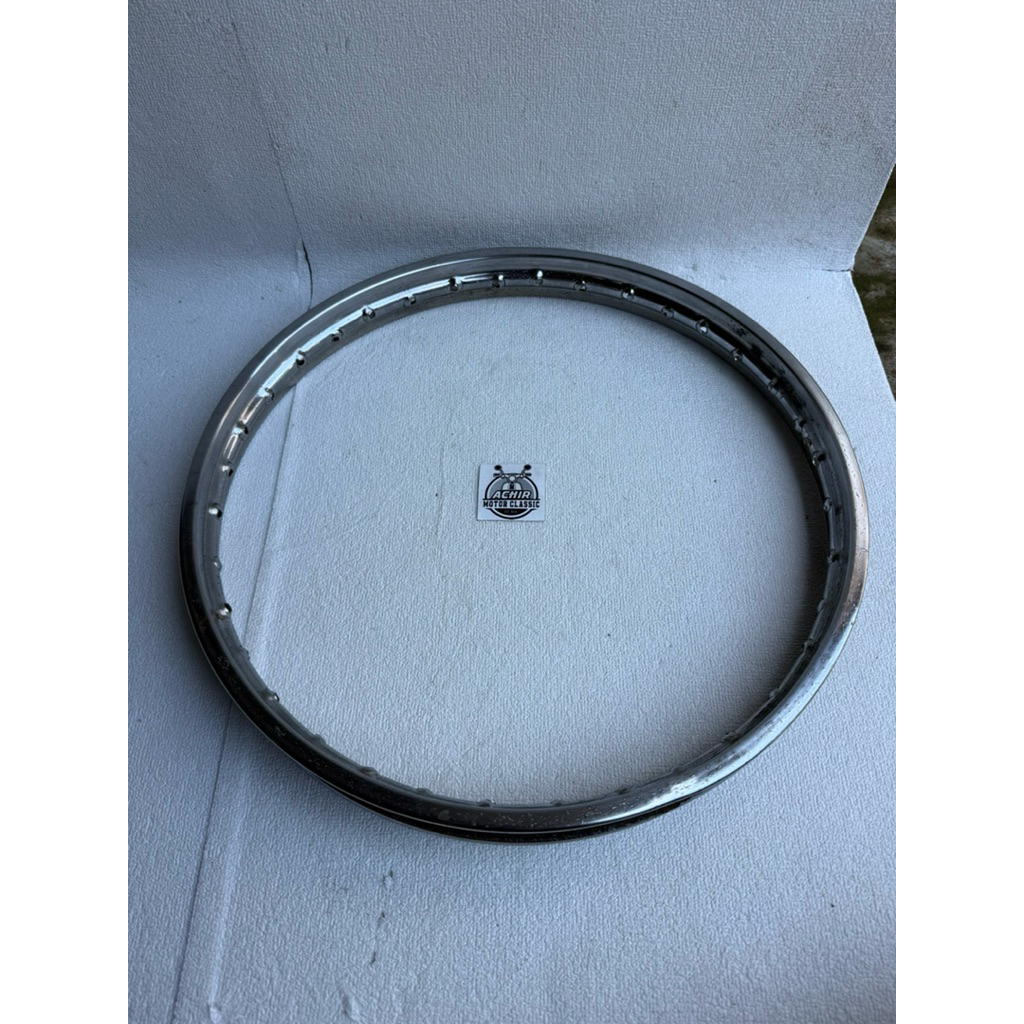 Velg pelek 1.20 x 17 honda c70 c700 c800 Supercup Astrea 800 Prima Star Grand Original HM