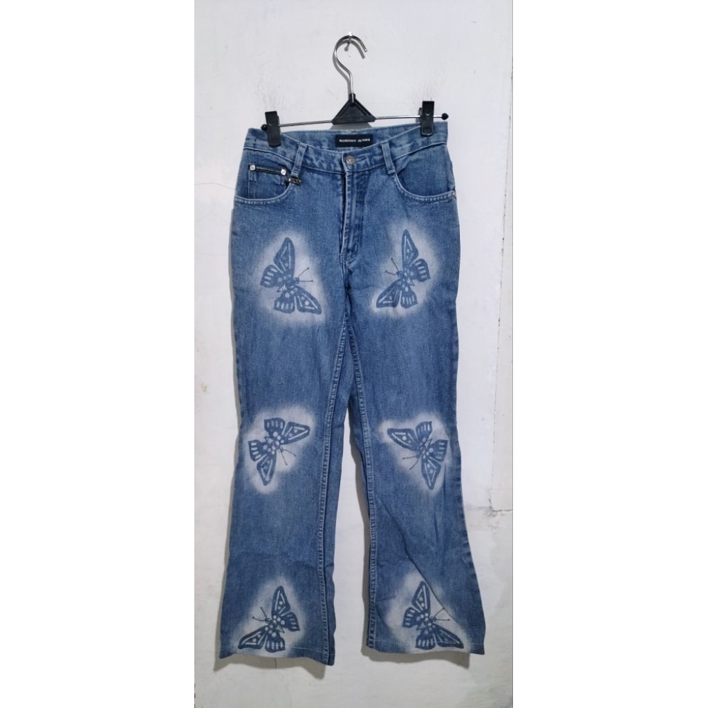 Celana Panjang Wanita Nobody Jeans Size 27 Cakep