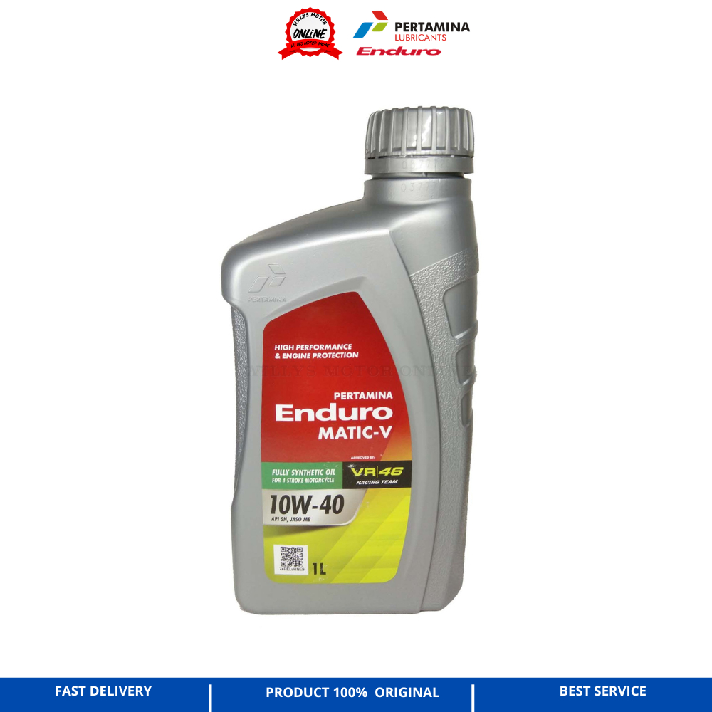 Oli Enduro Matic V 10W-40 1L JASO  / Enduro Matic-V