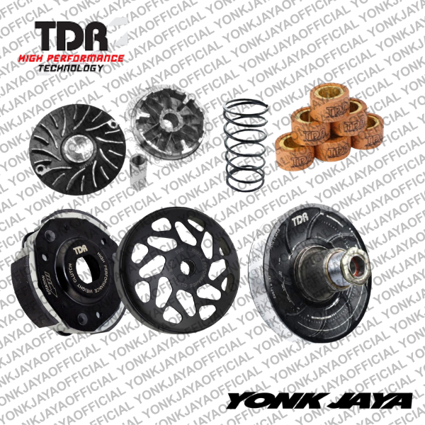 PAKET CVT TDR NMAX NEW / PAKET CVT NMAX NEW TDR