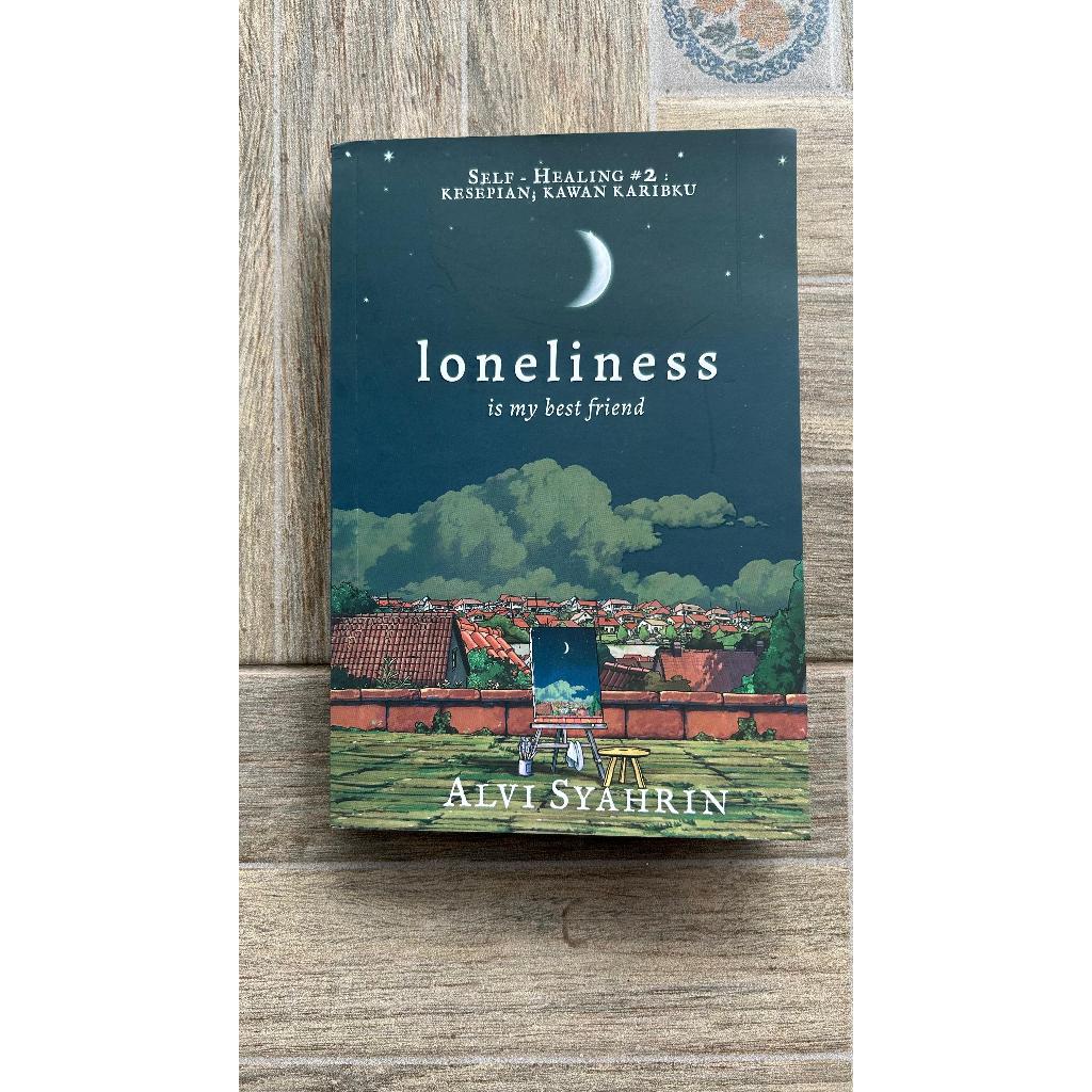 Preloved buku Loneliness Is My Best Friend |  Alvi Syahrin