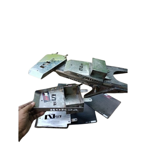 Dudukan Aki CB  cb gl100 aki berdiri motip Honda FULL BESI