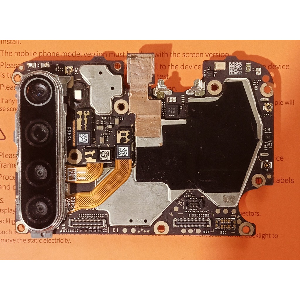 Mesin Redmi Note 8 Normal