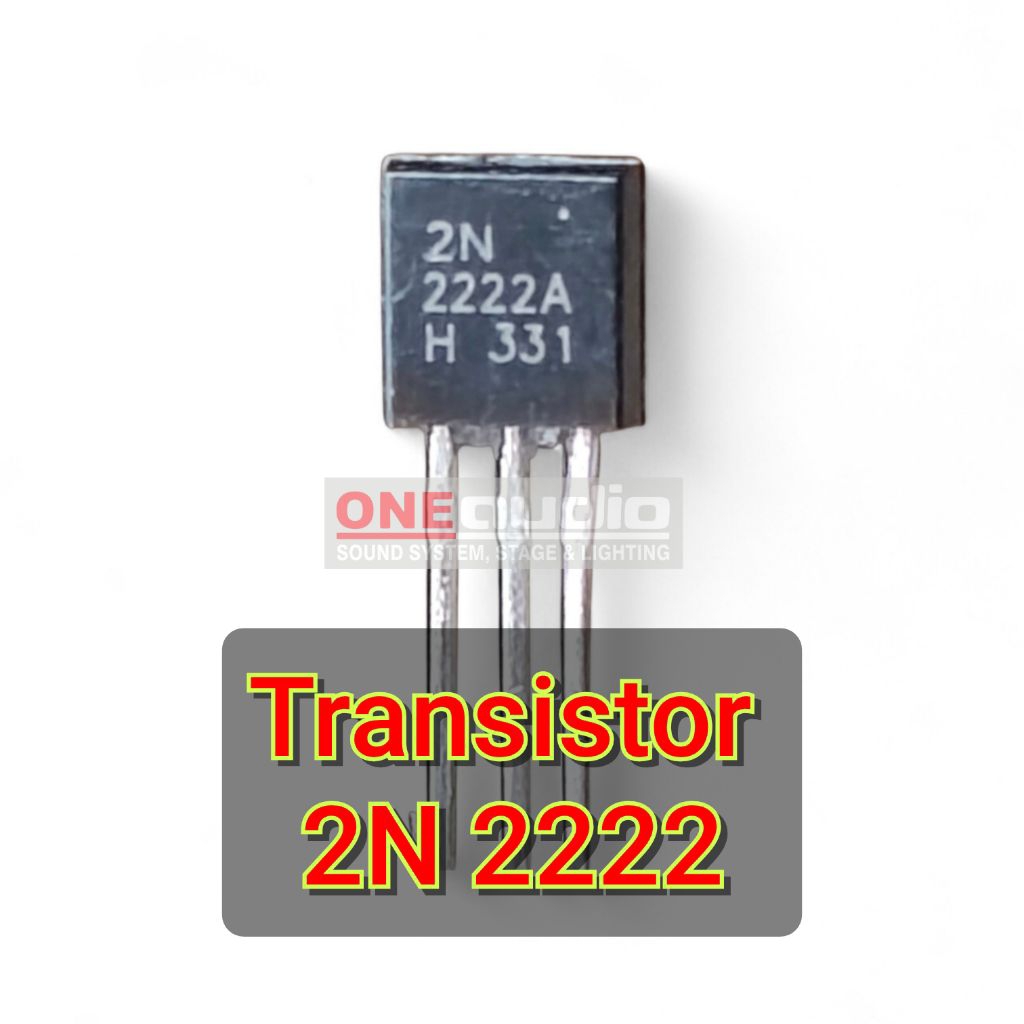 Transistor 2N2222 transistor