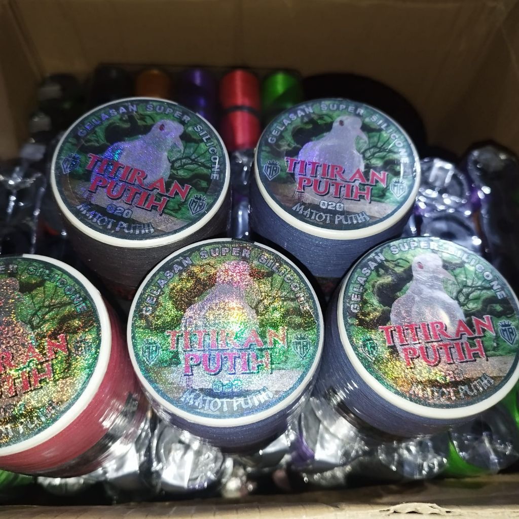 MATOT titiran putih 6000 yard size 020