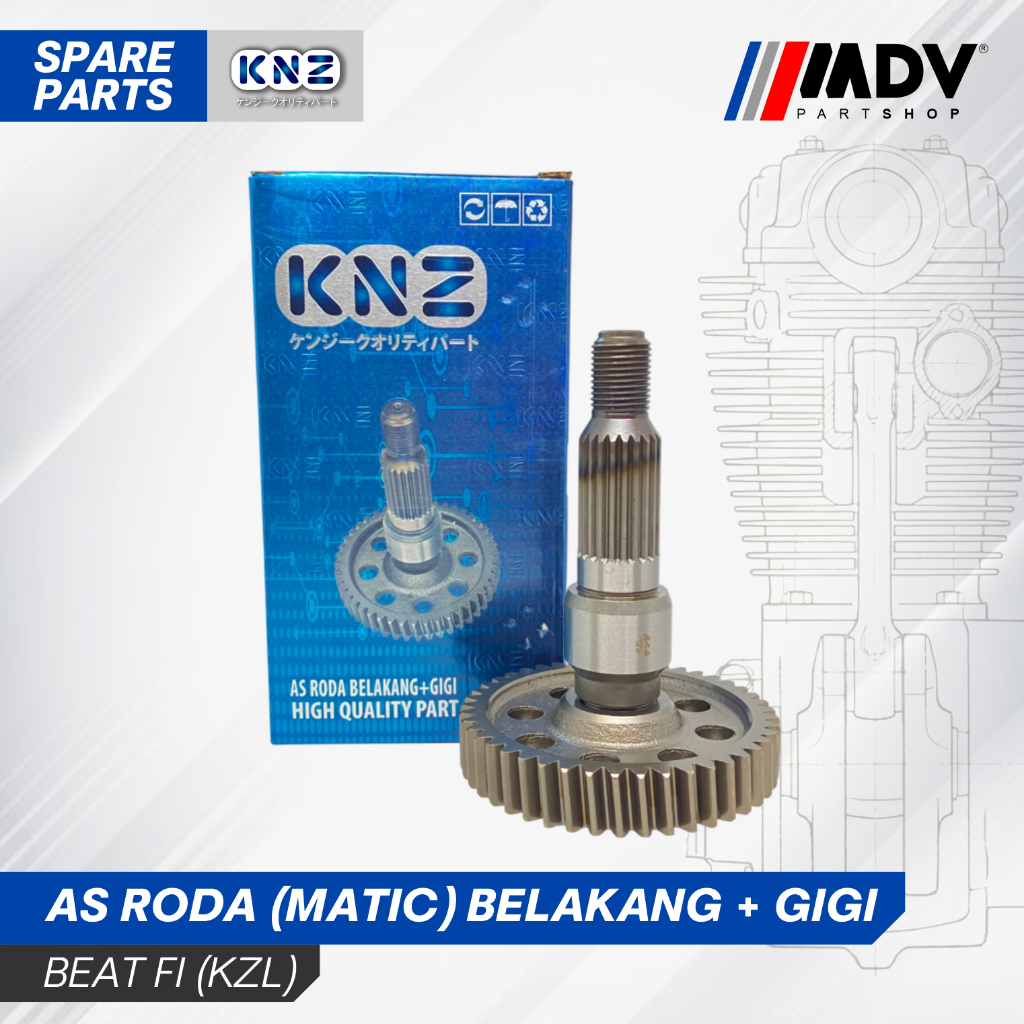 AS RODA BELAKANG (MATIC) + GIGI BEAT FI (KNZ)