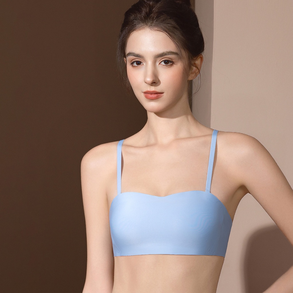 Young Curves Bra Cherie Intimates Bandeau Wireless C03-10418B