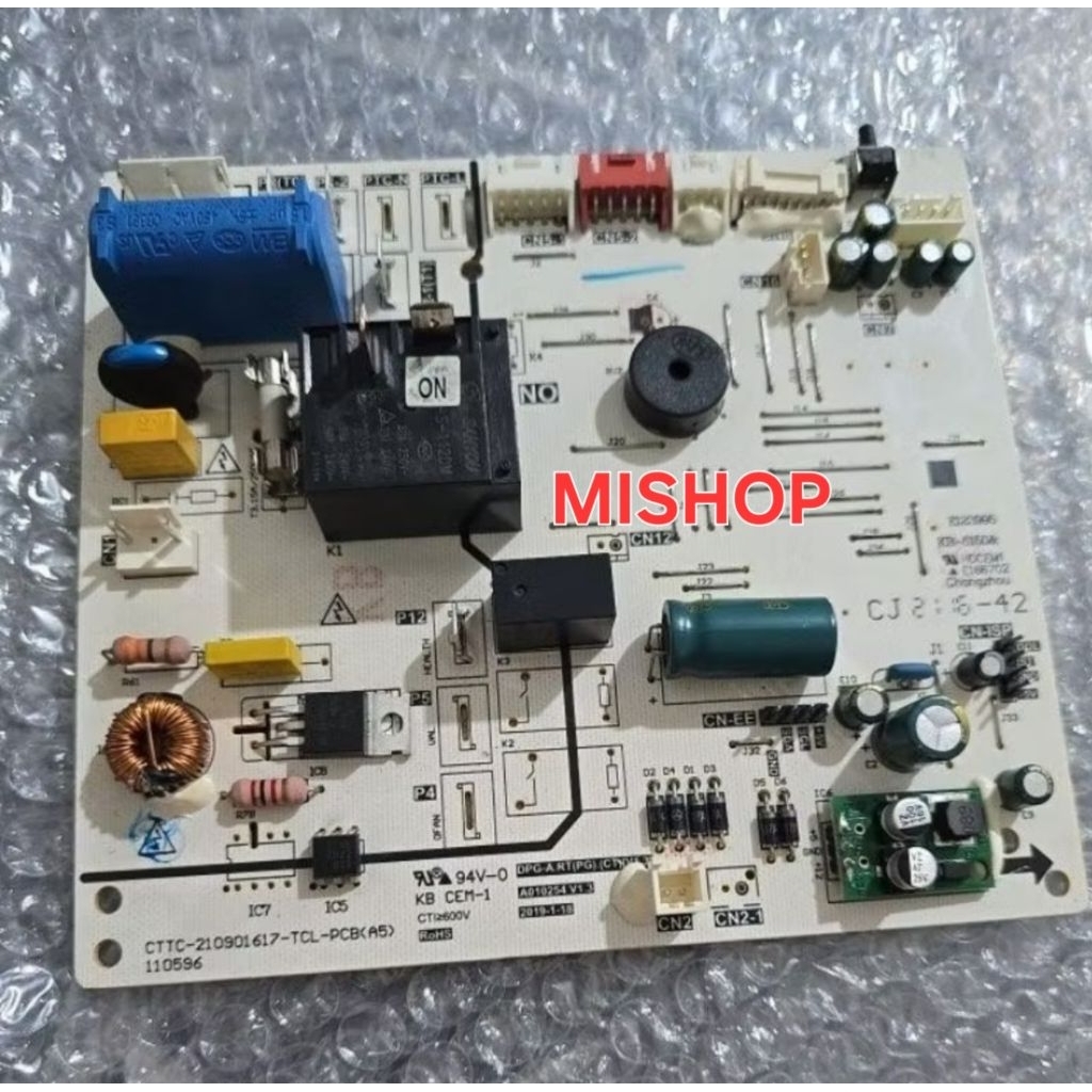 MODUL PCB AC TECO SAMSUNG CINA R410 ORIGINAL