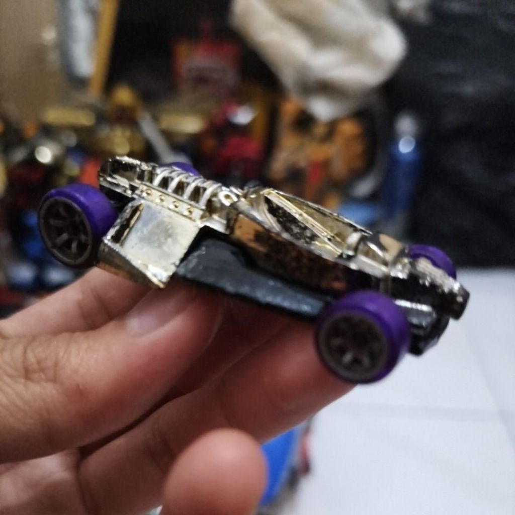 hotwheels acceleracers silent anthracite ori junk