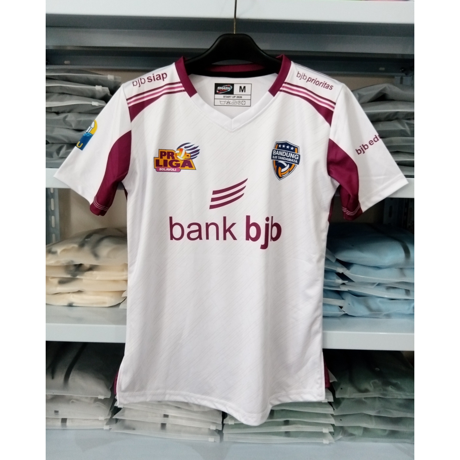 Kaos Voli Bandung BJB Tandamata Proliga Wanita 2026/Jersey Voli Bandung BJB Tandamata Proliga Wanita