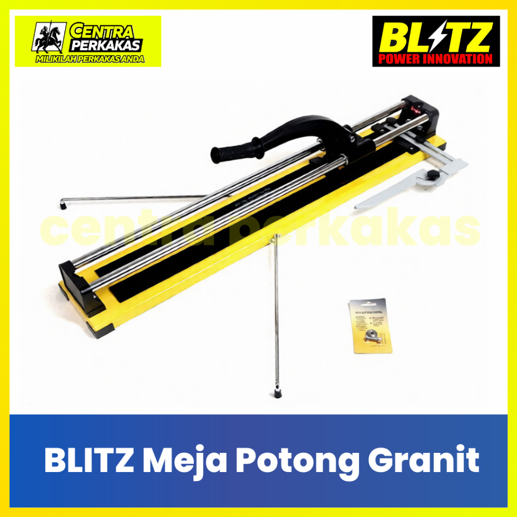 BLITZ Alat Potong Granit 800mm 1000mm 1200mm - Meja Potong Keramik Tile Cutter Manual