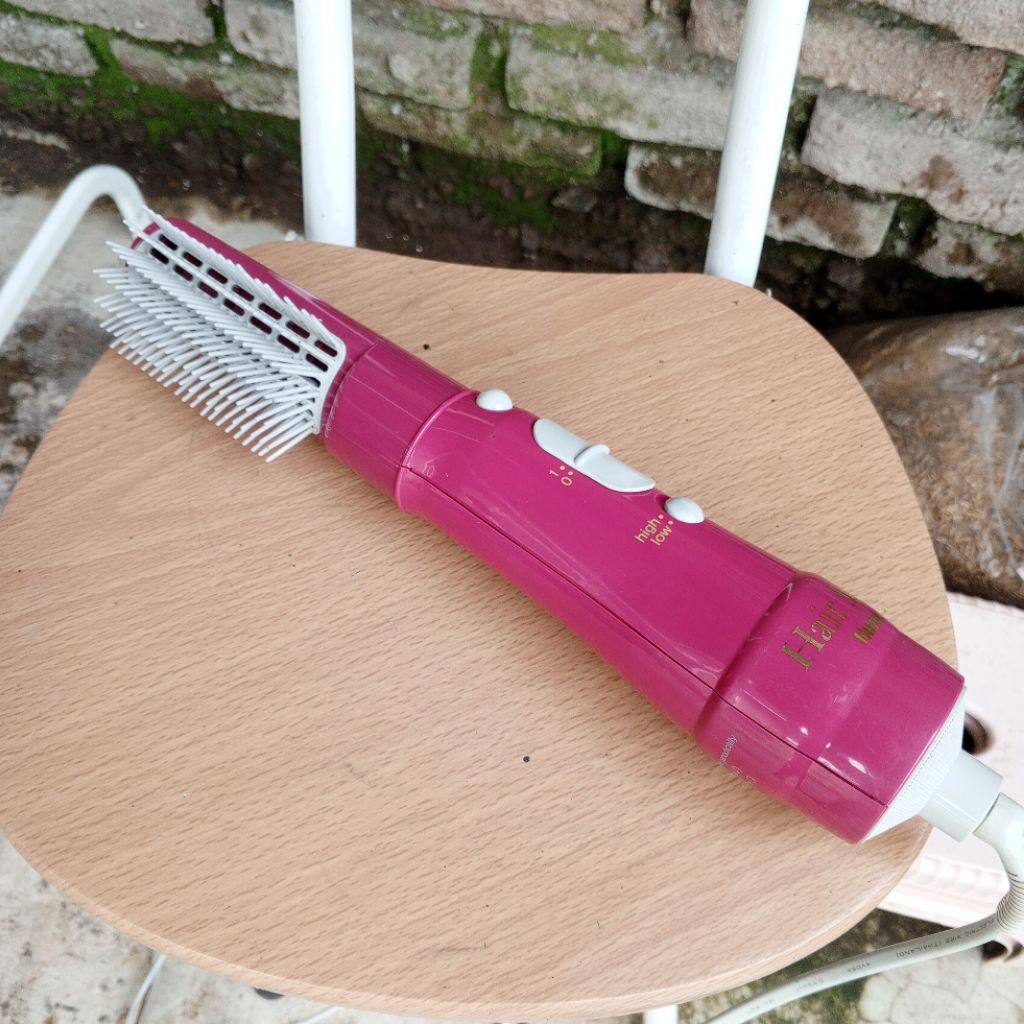 Hair styler / Sisir blow merk National original made in Thailand