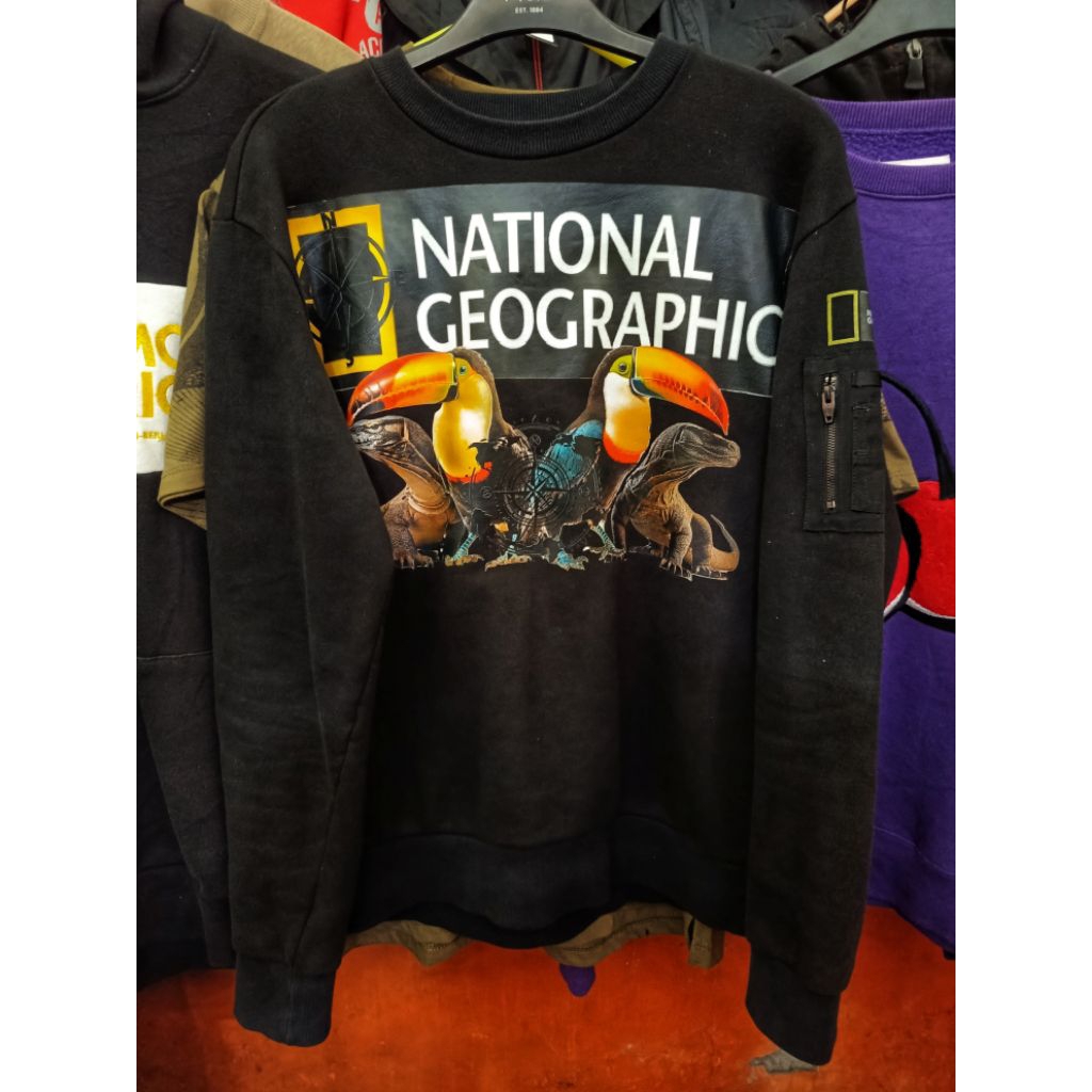 Sweater cn original FRJ jeans modif M/L