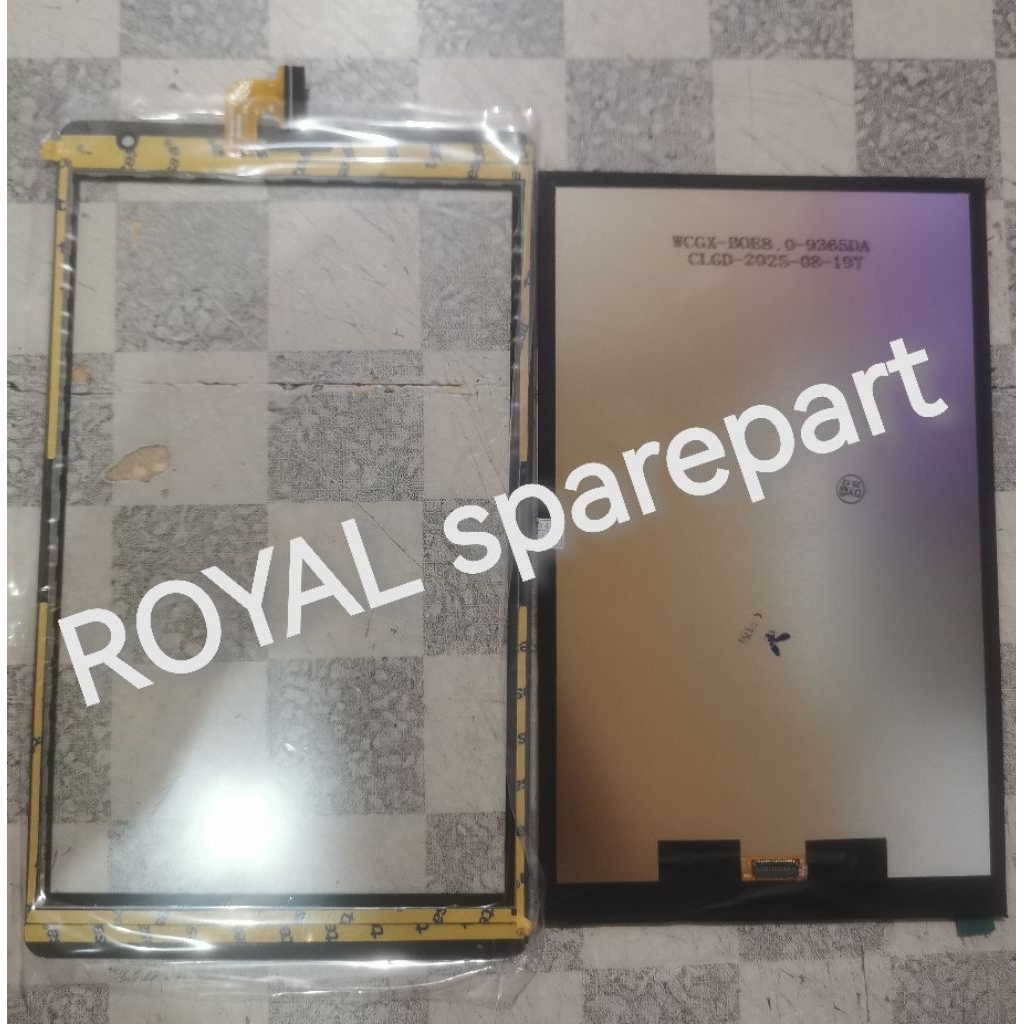 Lcd Toucscreen Advan G-Tab A8 model 8004 Original