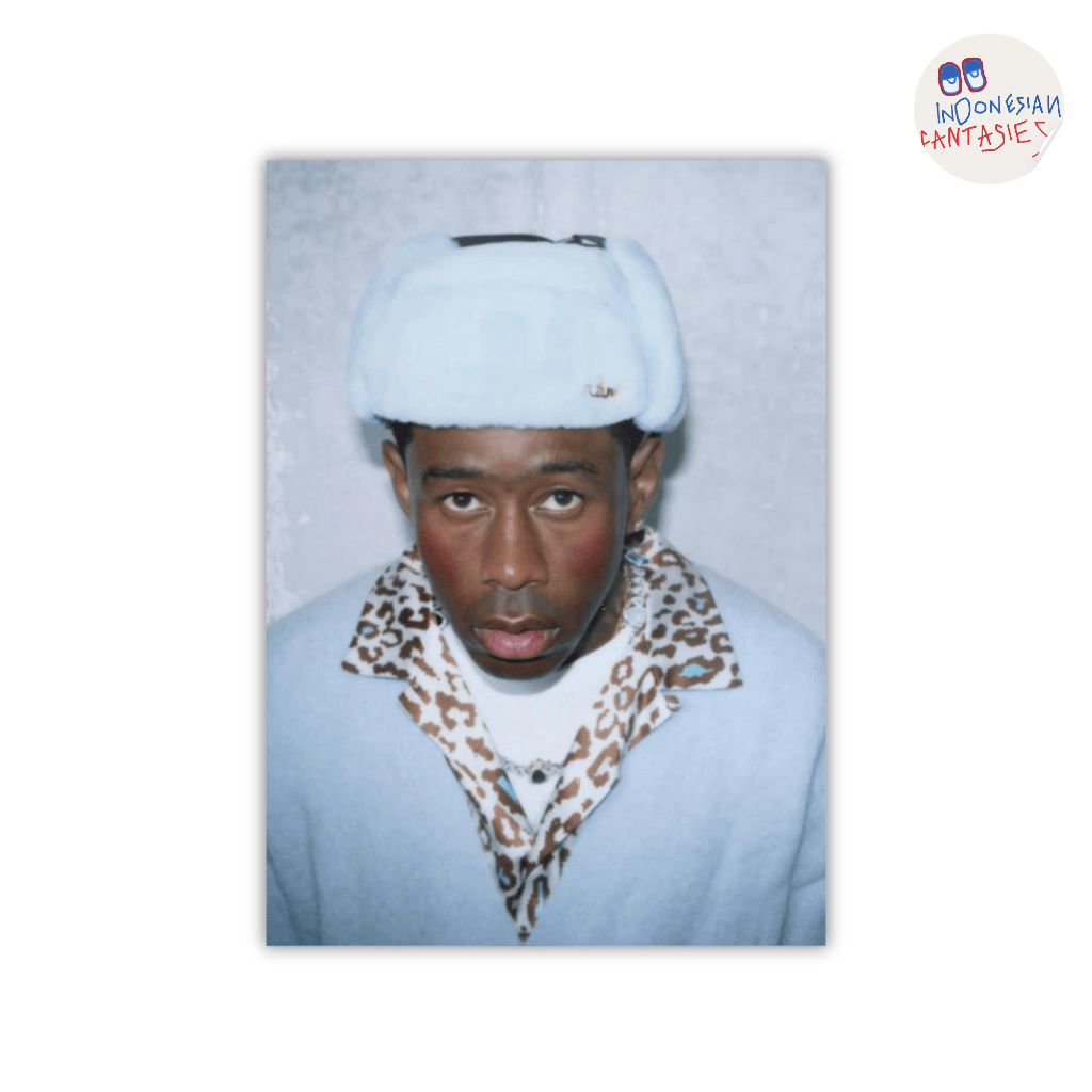 Stiker Tyler The Creator Call Me If You Get Lost