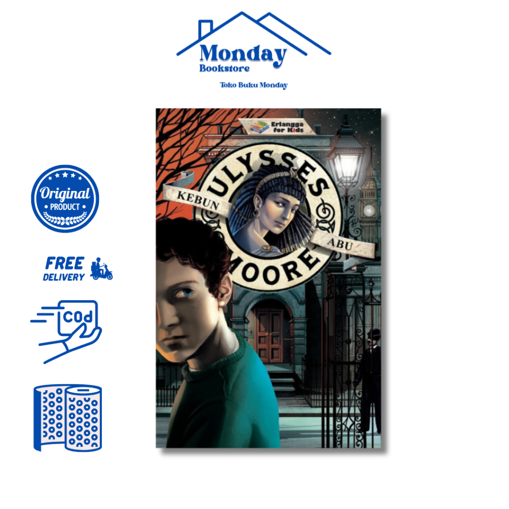 ULYSSES MOORE: KEBUN ABU