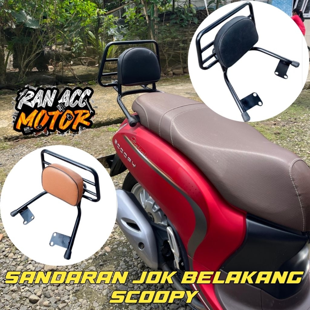 Sandaran Motor Scoopy Lipat Sandaran Motor Scoopy 2012_2025