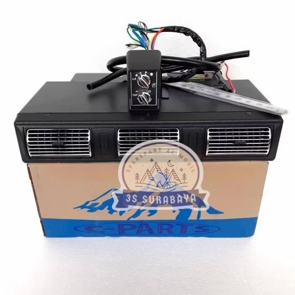 Evaporator Evap Epap Efap Blower Unit LENGKAP Model Superking Super King untuk AC Mobil Toyota Harto