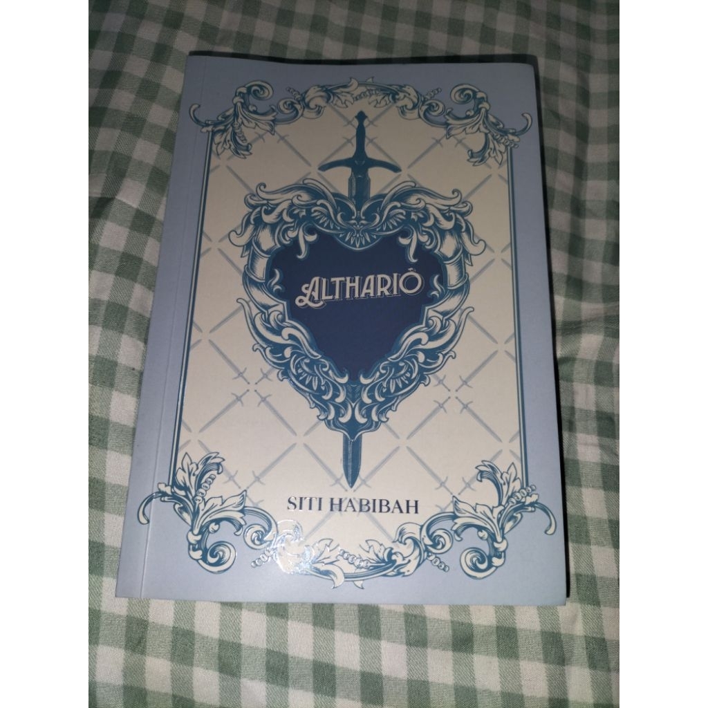 PRELOVED NOVEL ALTHARIO BY SITI HABIBAH