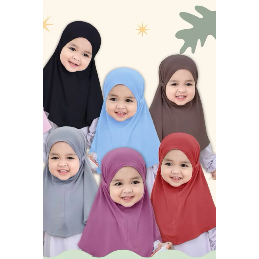 My Boutique |Jilbab Bergo Anak| Nyaman