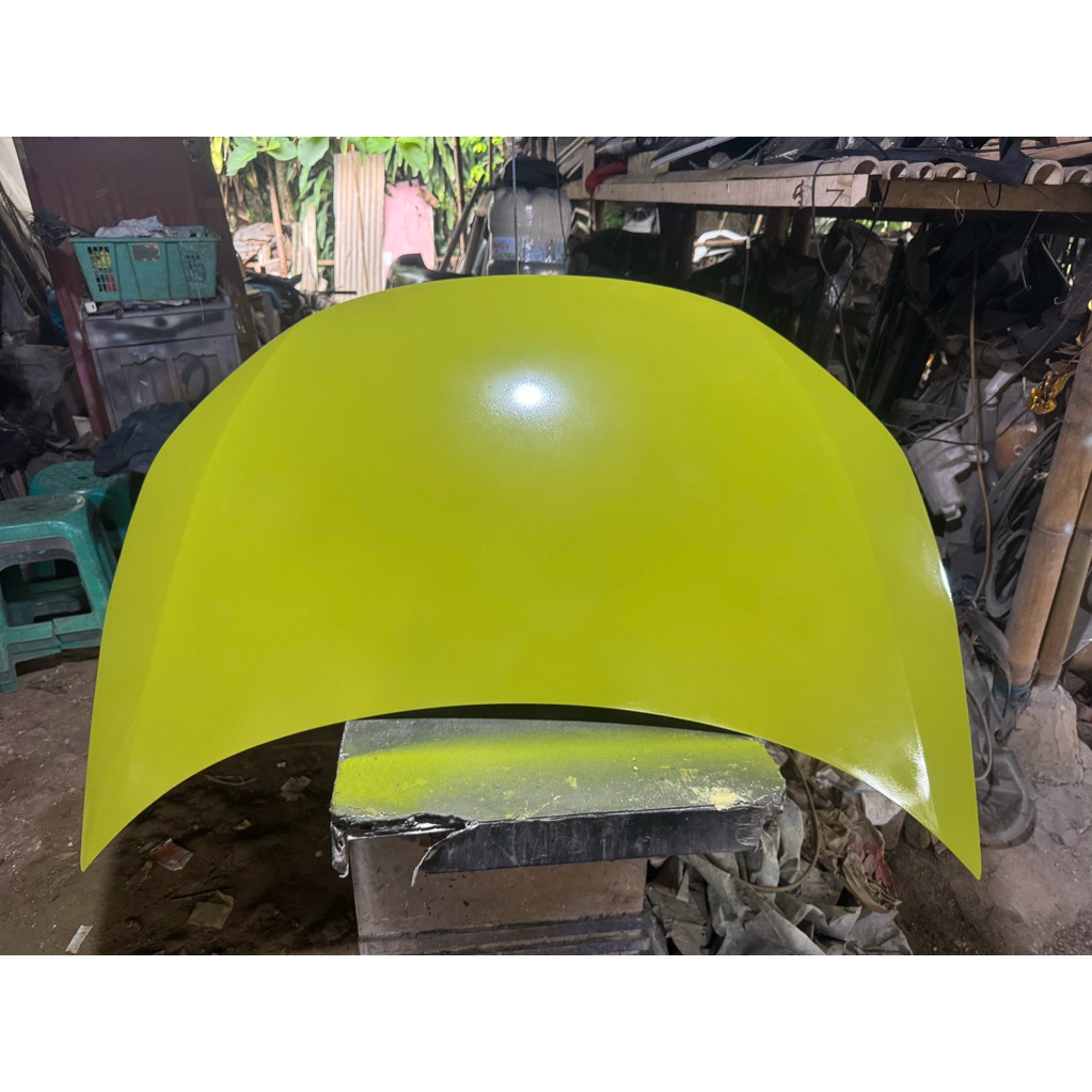 Kap mesin brio facelift original copotan
