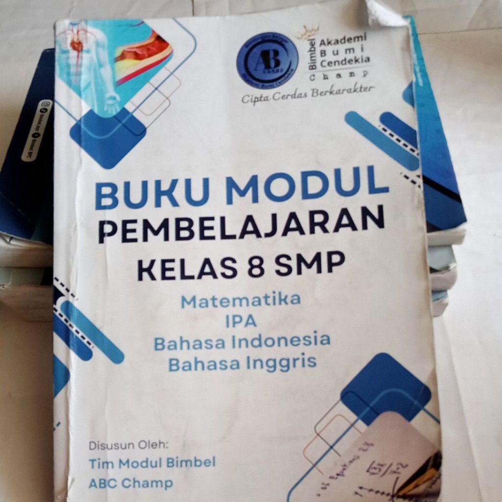 BUKU MODUL PEMBELAJARAN KELAS 8 SMP