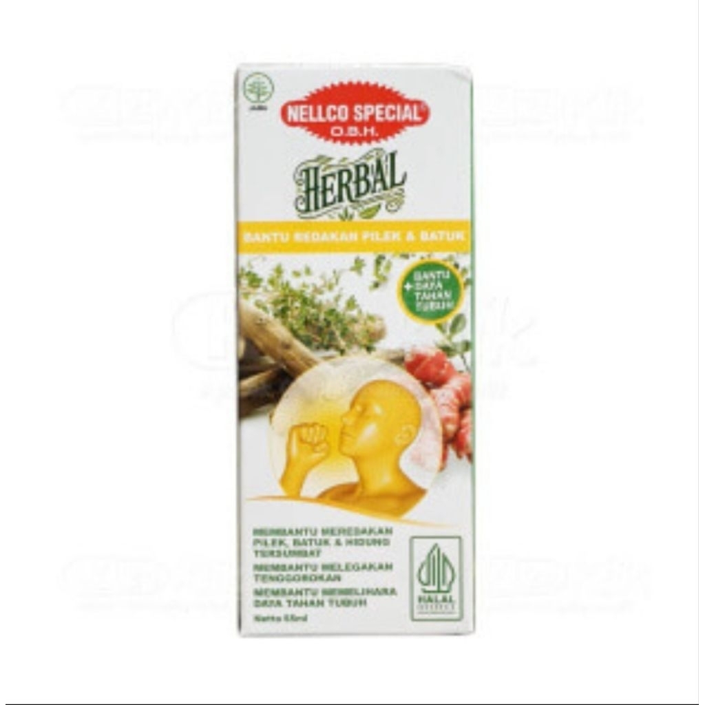 OBH NELLCO SPECIAL HERBAL 100 ML