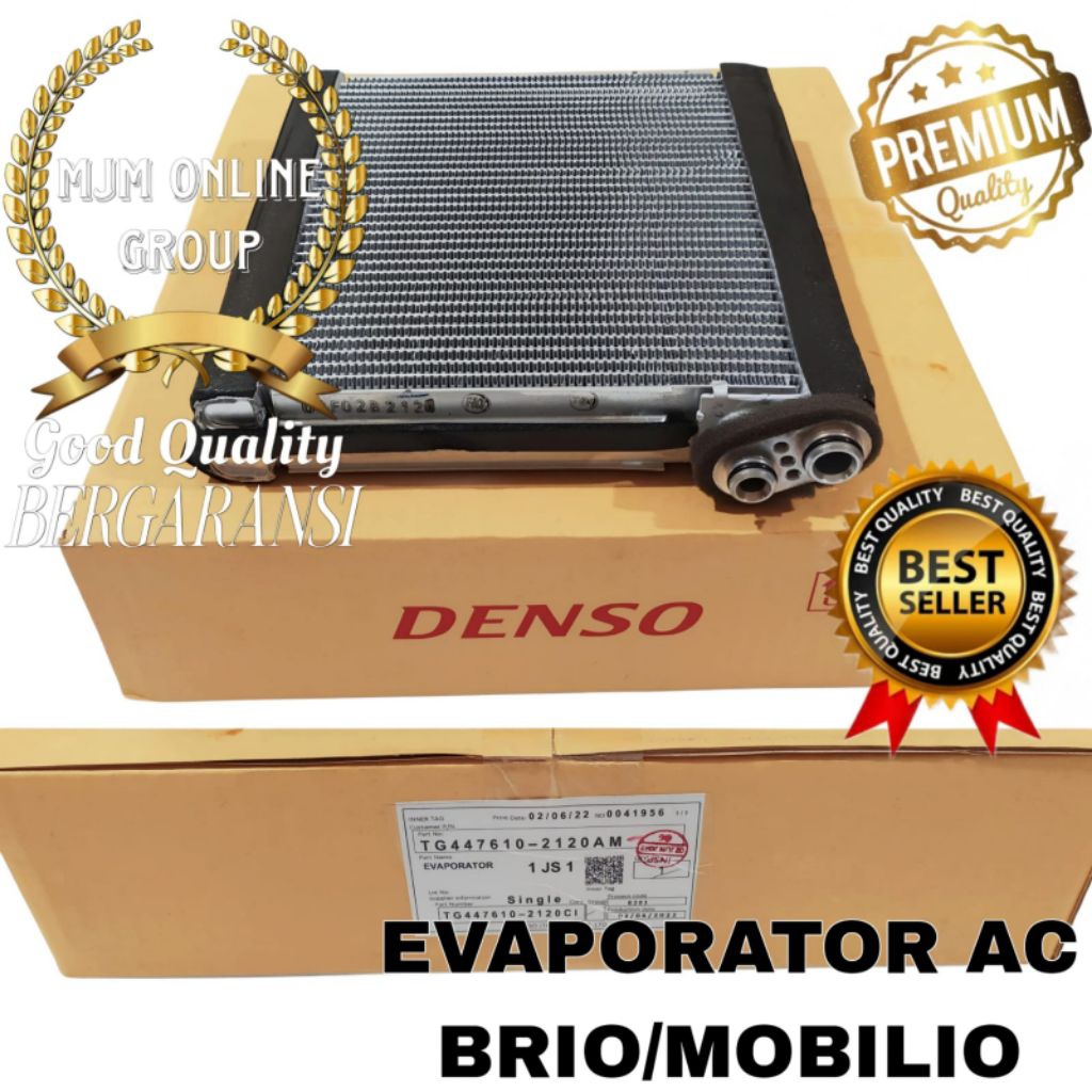 Evaporator Evap Ac Mobilio Brio