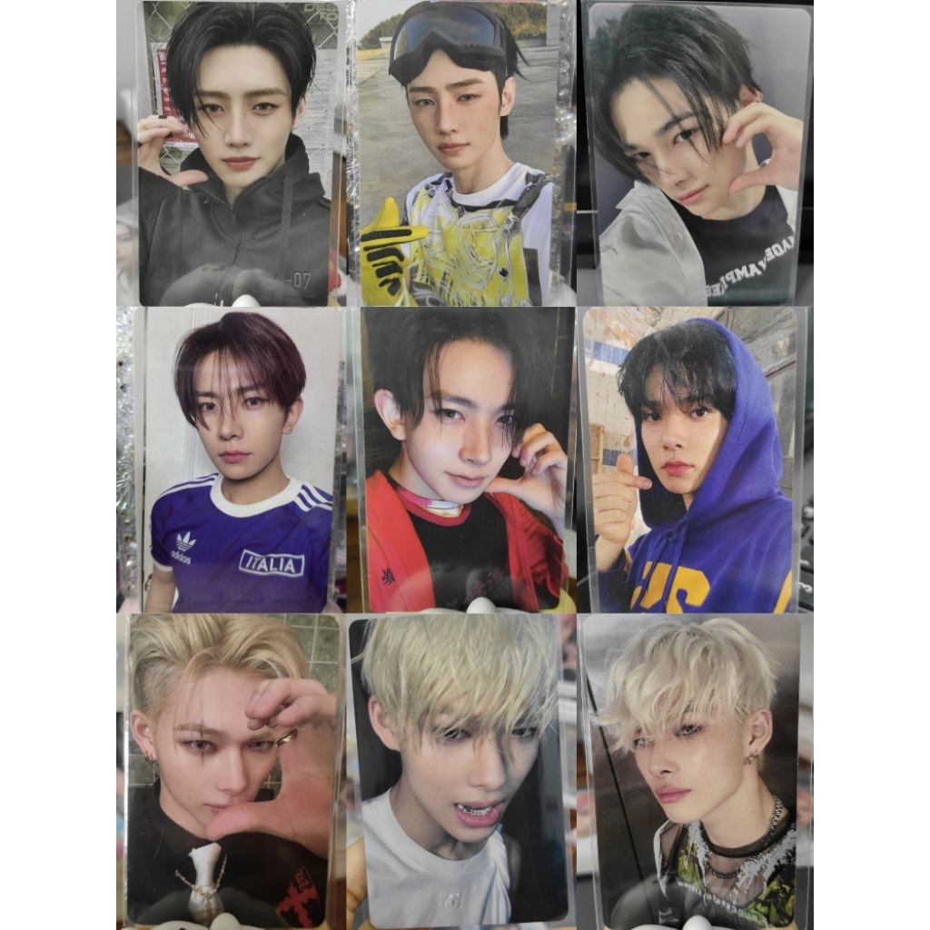 PC / PHOTOCARD ENHYPEN DESIRE UNLEASH DU TSV THE SIN VANISH RU UNSEEN TUSPI TEDDY BEAR YZY DAYDREAM 