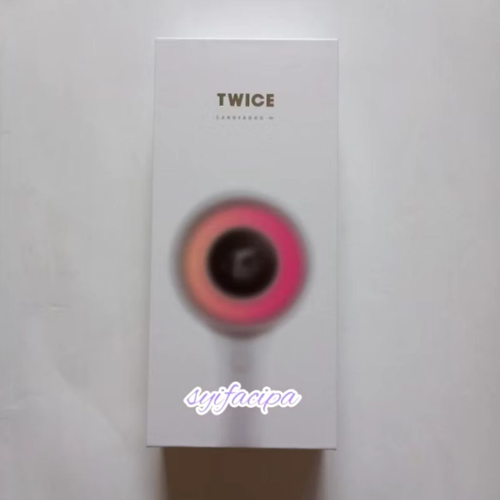 [READY & SIAP KIRIM] TWICE - OFFICIAL LIGHTSTICK (CANDYBONG) INFINITY VER