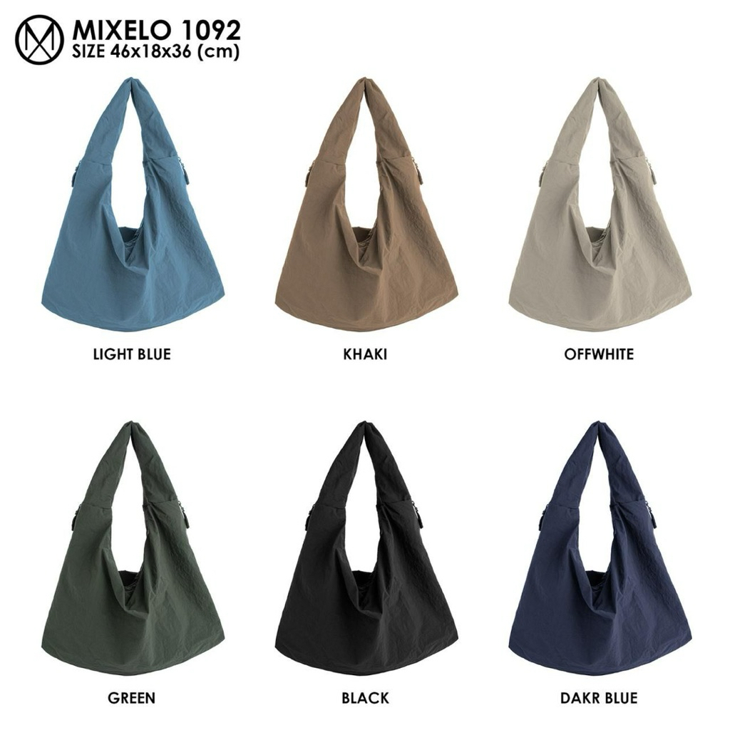 Tas Mixelo Handbag Bahan Parasut Import #mixelo1092
