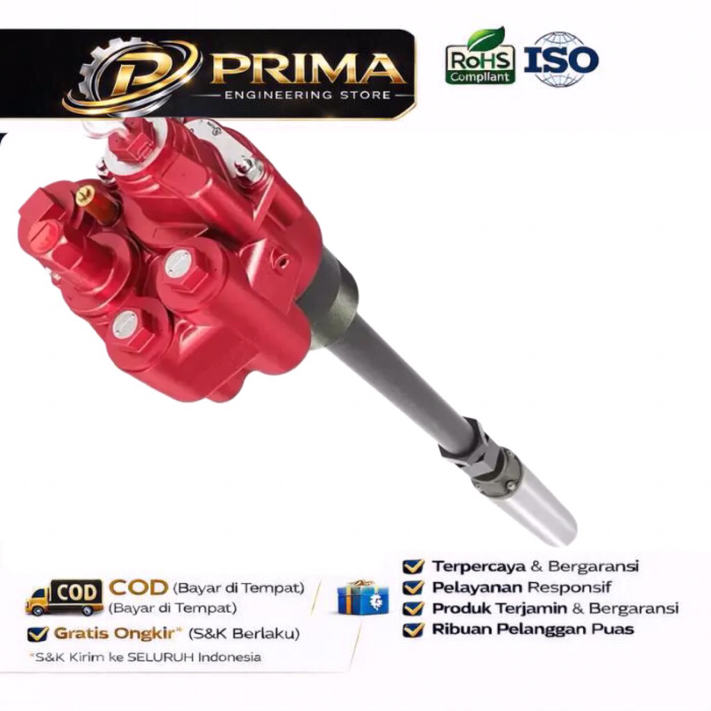 STP RED JACKET PACKMAN 3/4HP SPBU SUBMERSIBLE TURBINE PUMP RED JACKET 0,75HP SPBU - SET LENGKAP