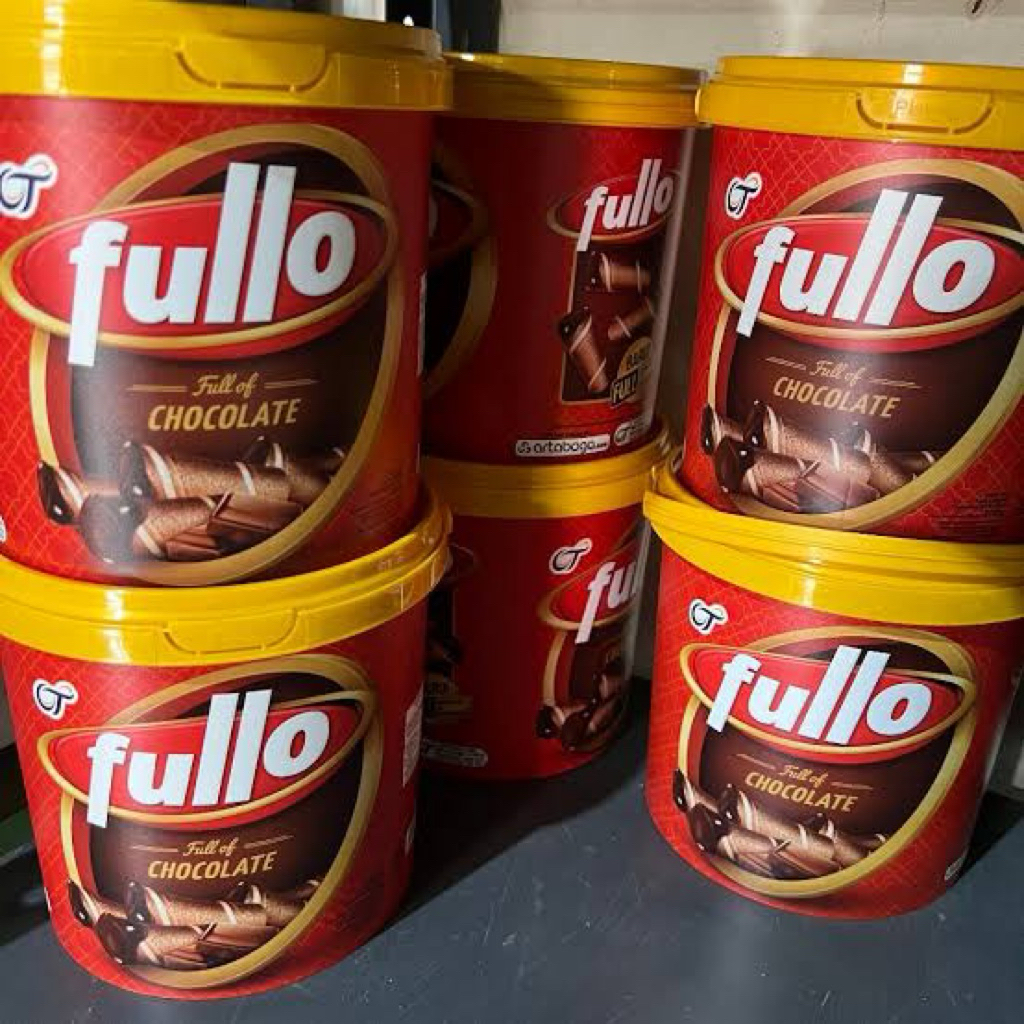 Wafer Fullo Jar / Fullo Coklat / Fullo Jar 200gr