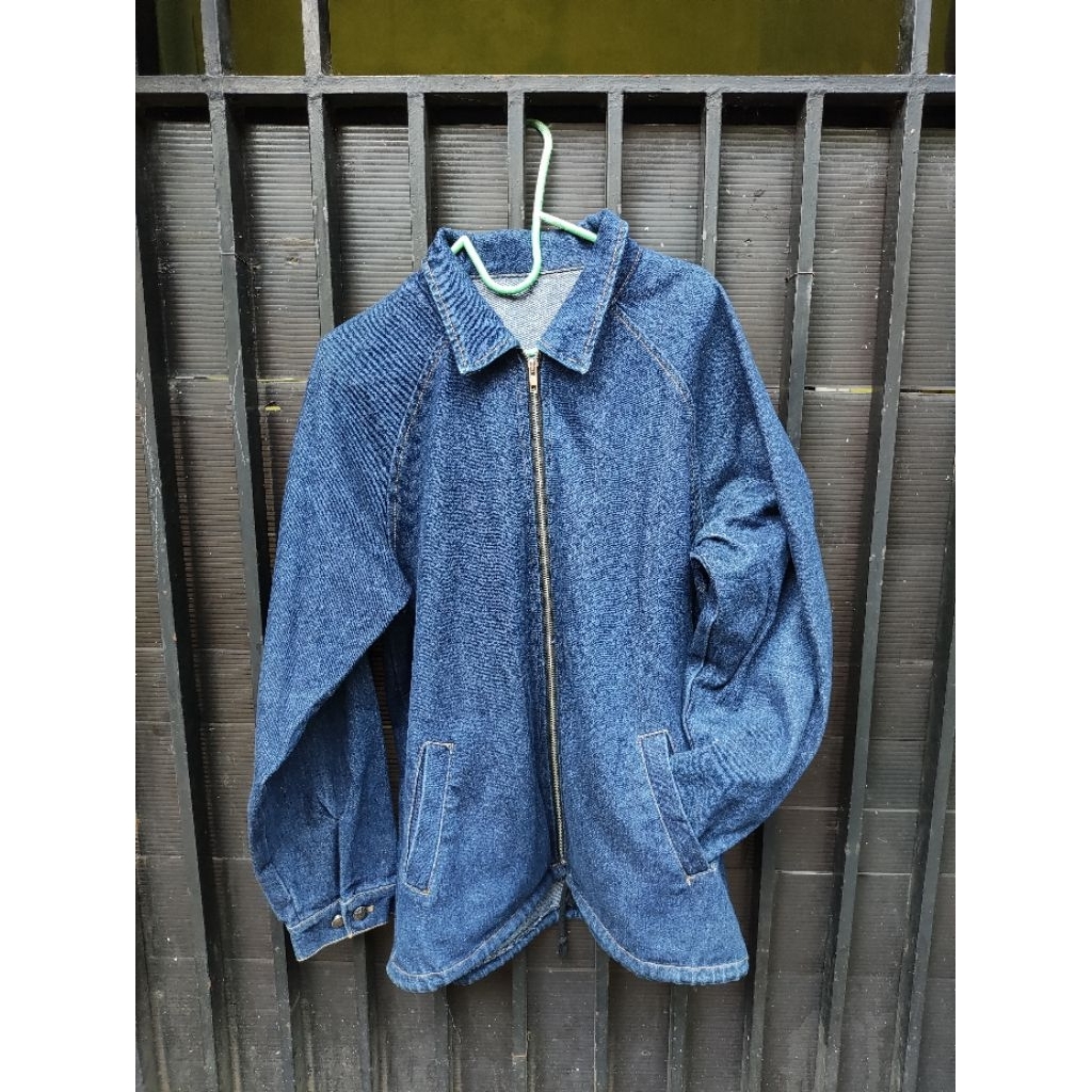 Work Jacket Denim No Brand