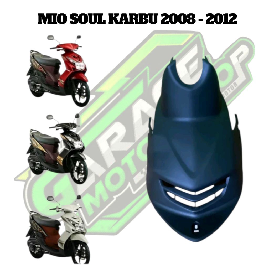 Cover Tangki Dek Mesin Yamaha MIO SOUL KARBU OLD Lama Tahun  2007 2008 2009 2010 2011 2012