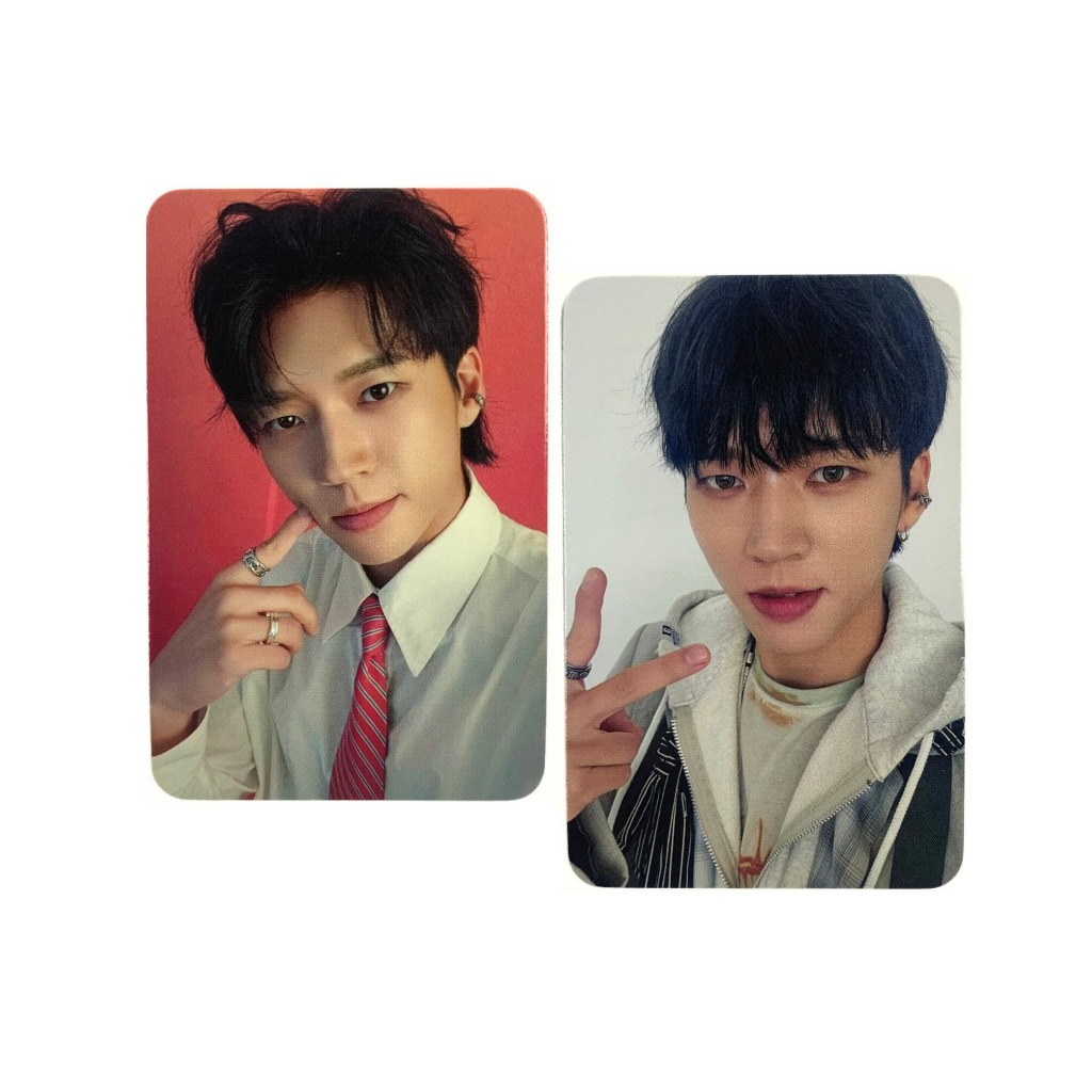 [sharing] NAM WOOHYUN - Tree Ring Photocard Benefit (Aladin)