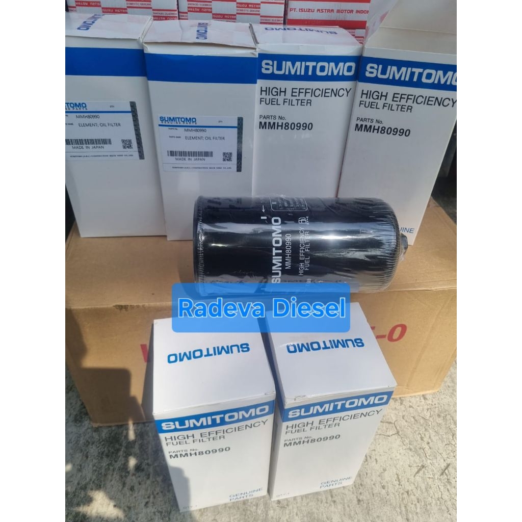 Sumitomo fuel filter/ MMH80990 Fuel filter/Filter solar sumitomo/mmh80990 fuel filter