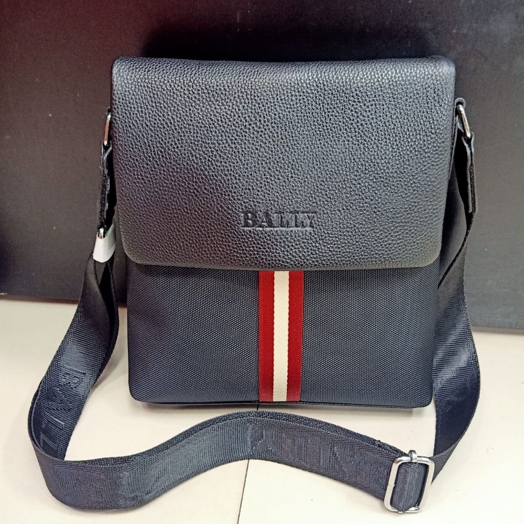 Tas selempang nylon Bally Crossbody bag nylon unisex