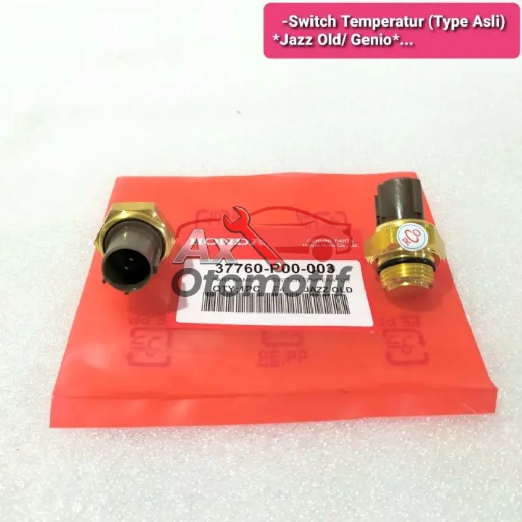 Switch Temperatur Fan Sensor Panas Honda Jazz Lama Genio37760-P00-003