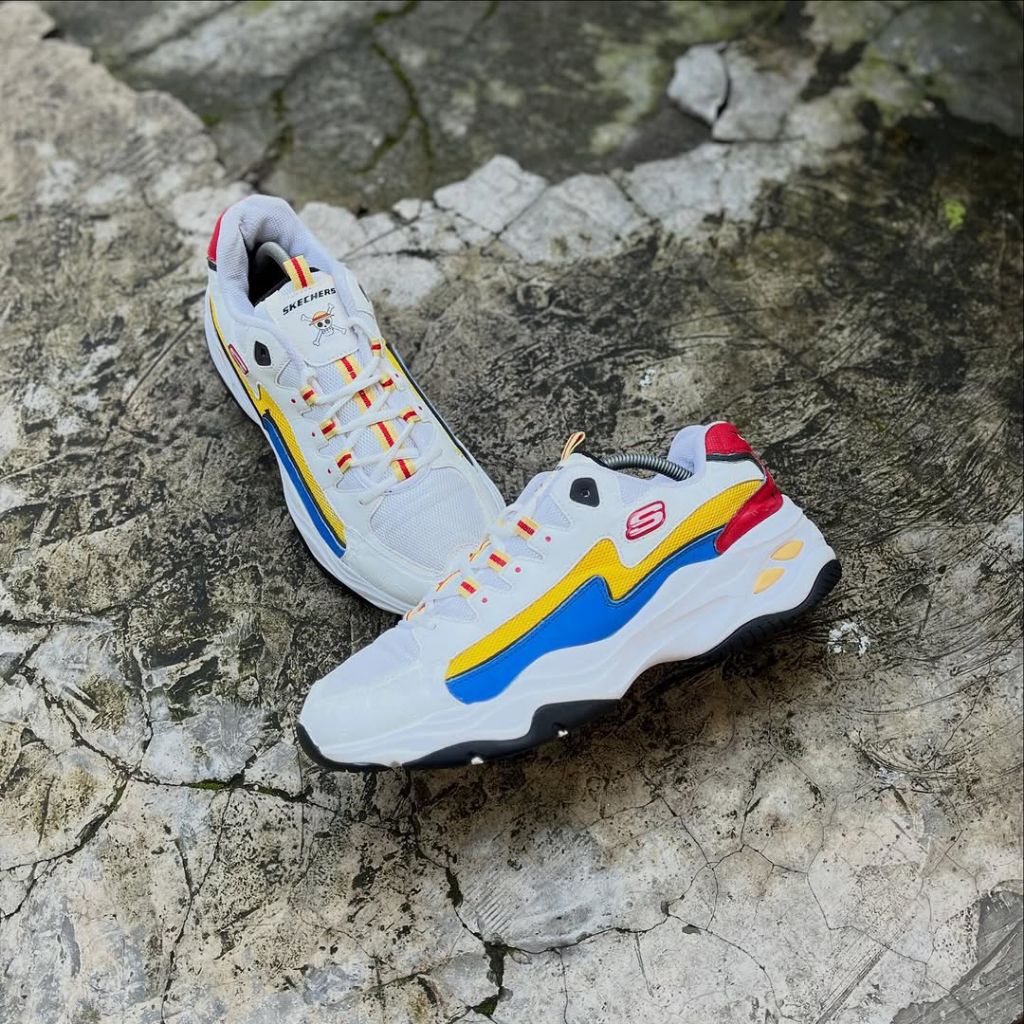 SKECHERS DLITES X ONE PIECE LUFFY