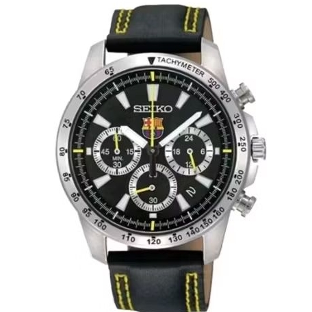 Seiko Chronograph SSB073-2 Barcelona Pria Original