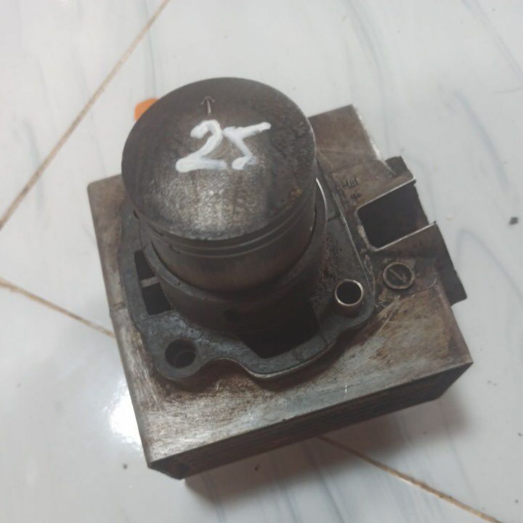 blok satria 2tak original OS 25 STD