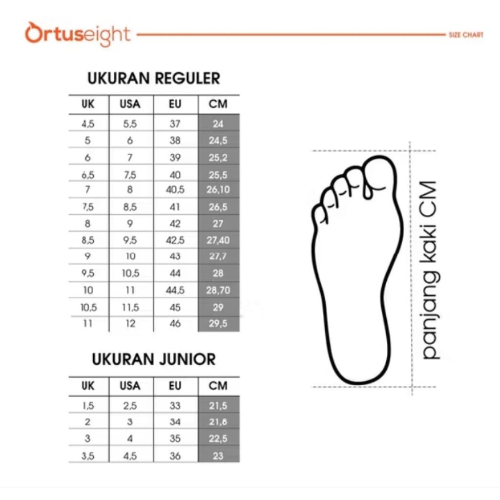 Sepatu futsal ORTUS Jogosala